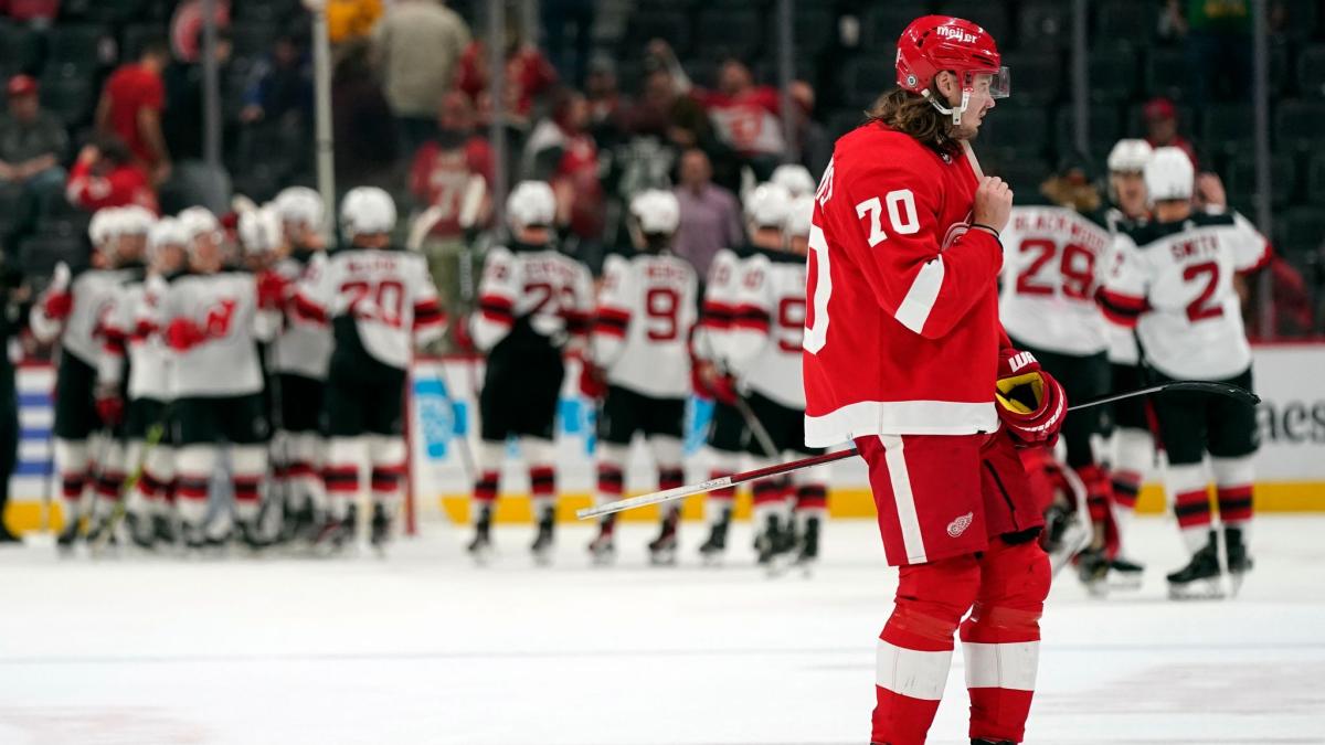 #NHL: Red Wings verlieren erstmals vor Verlängerung