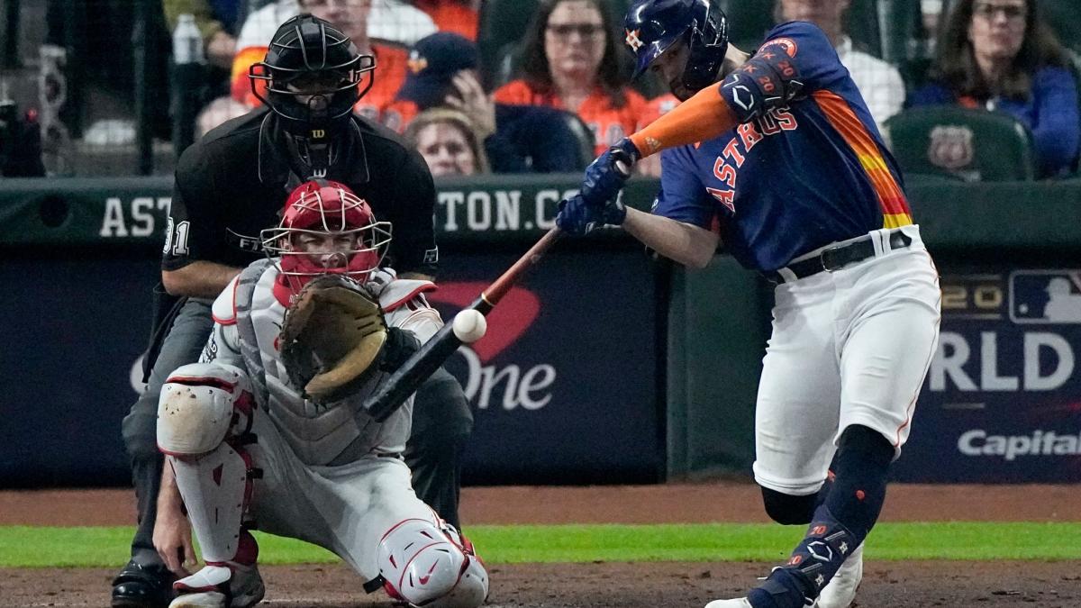 #Major League Baseball: Houston schafft in World Series gegen Phillies den Ausgleich