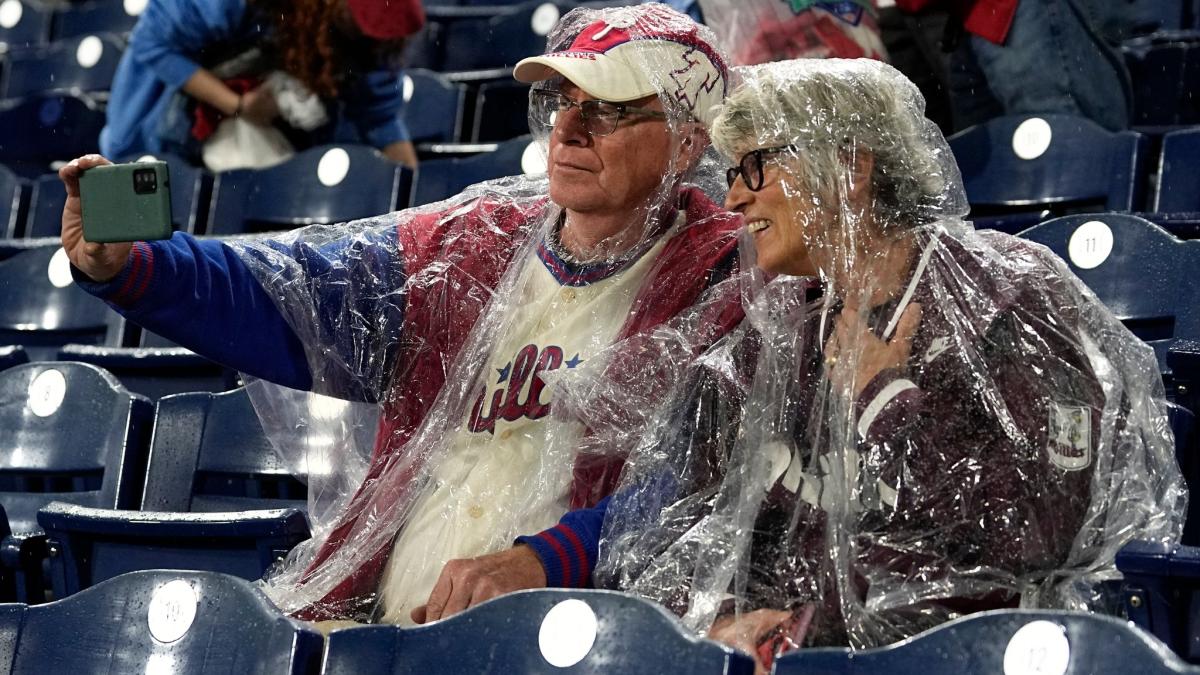 #Zu viel Regen: World Series Spiel drei verschoben