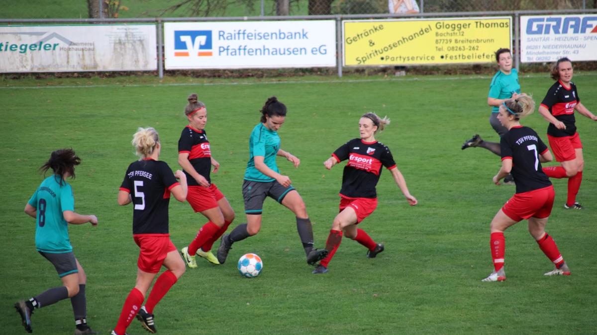 #Frauenfußball: Erste Pleite für die Fußballerinnen des FC Loppenhausen