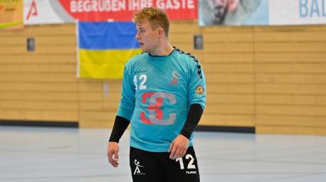 Timo Stassek und die anderen Spieler des TSV Landsberg traten gegen das favorisierte Eichenau mit einem kleinen Kader an. 
