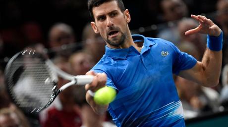 Will ein emotional «schwieriges» Jahr mit einem Sieg bei den ATP-Finals abschließen: Novak Djokovic.
