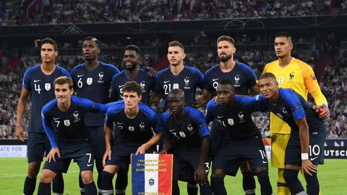 WM 2022 Frankreich