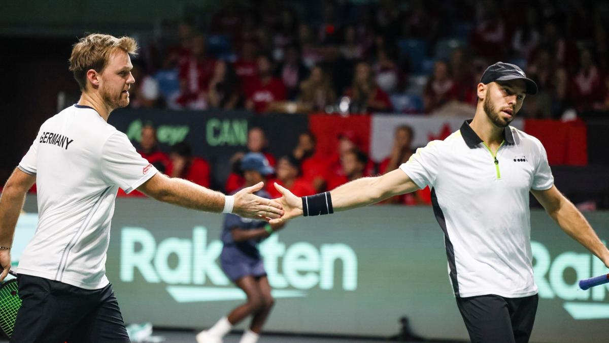 #Tennis: Deutsches Davis-Cup-Team verpasst Halbfinale