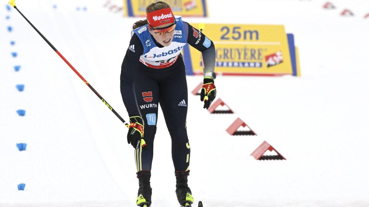 #Weltcup in Lillehammer: Langläuferin Hennig wird Zweite: „Im Leben nicht gedacht“