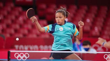 Die Amerikanerin Chelsea Edghill nahm für Guyana an den Olympischen Spielen in Tokio teil. Ab Januar spielt sie für die Tischtennis-Frauen des TTC Langweid.