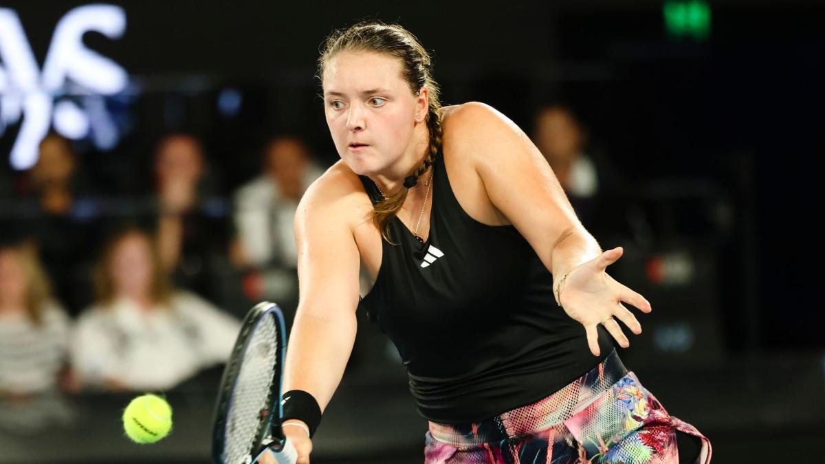 Tennis Starke Niemeier verliert bei Australian Open gegen Swiatek