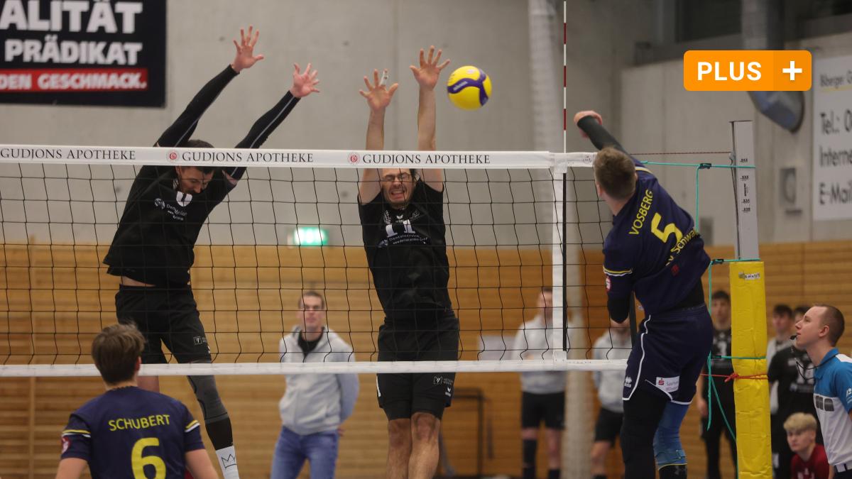 #Volleyball: Erstes Play-off-Heimspiel: Herkulesaufgabe für Friedberg