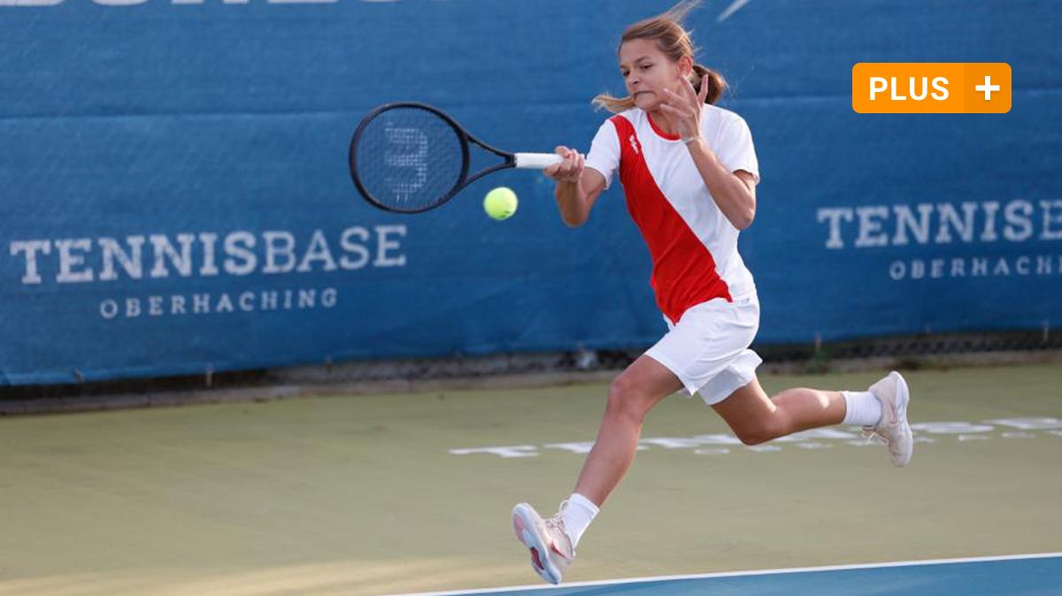 #Michelle Khomich will Tennisprofi oder Astronautin werden