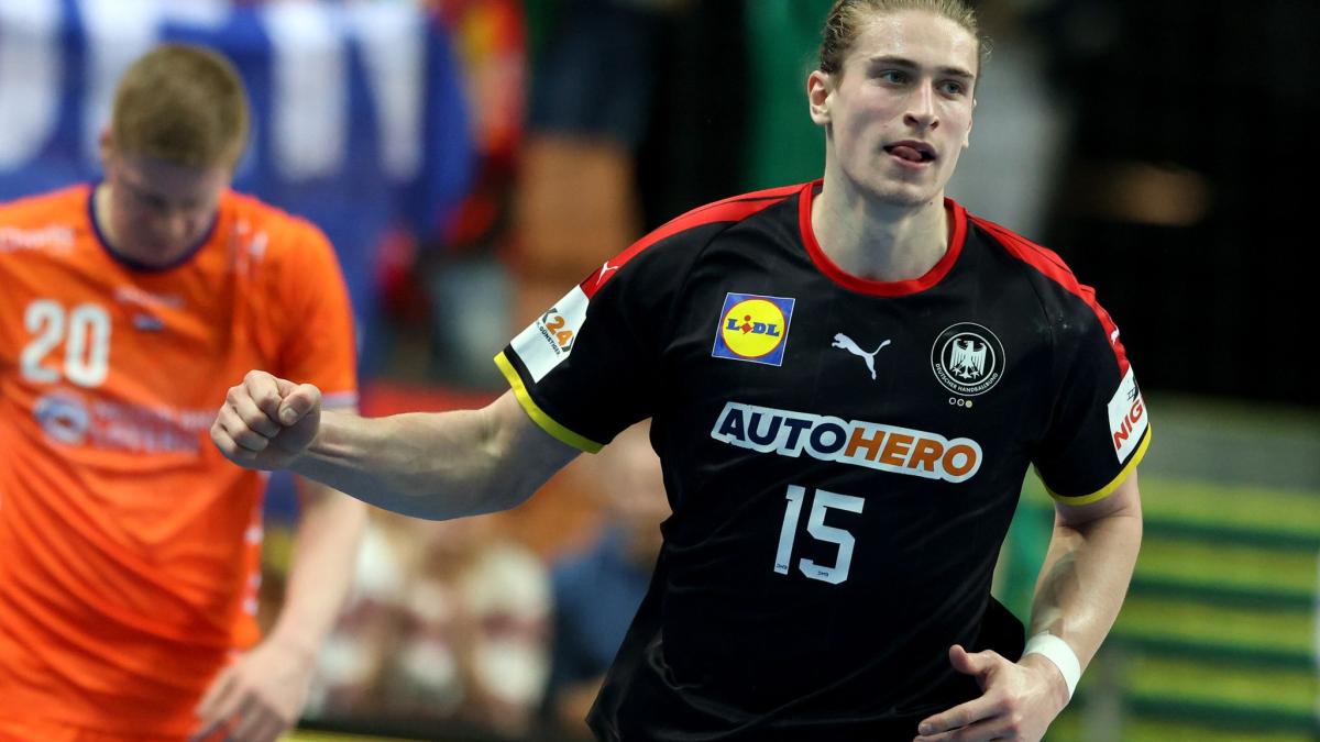 #Turnier in Polen und Schweden: Deutsche Handballer erreichen WM-Viertelfinale