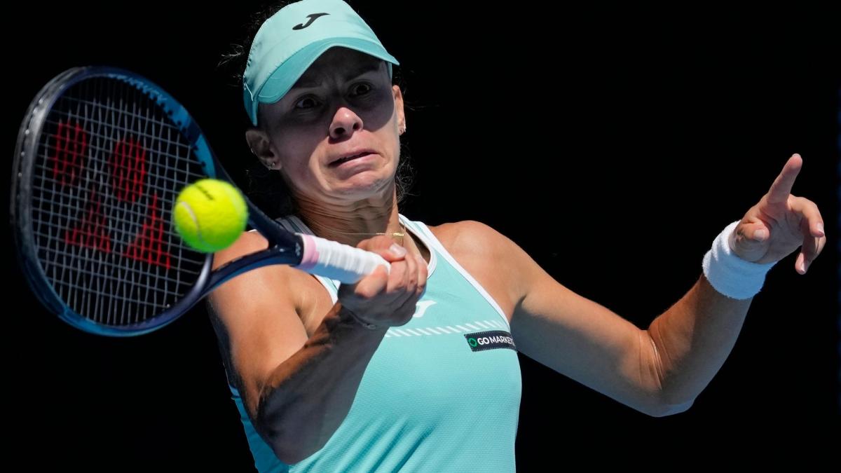 #Polin Linette zieht ins Halbfinale der Australian Open ein