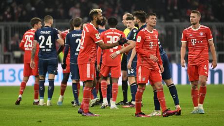 Münchner und Kölner lieferten sich ein munteres Spiel am Dienstagabend.