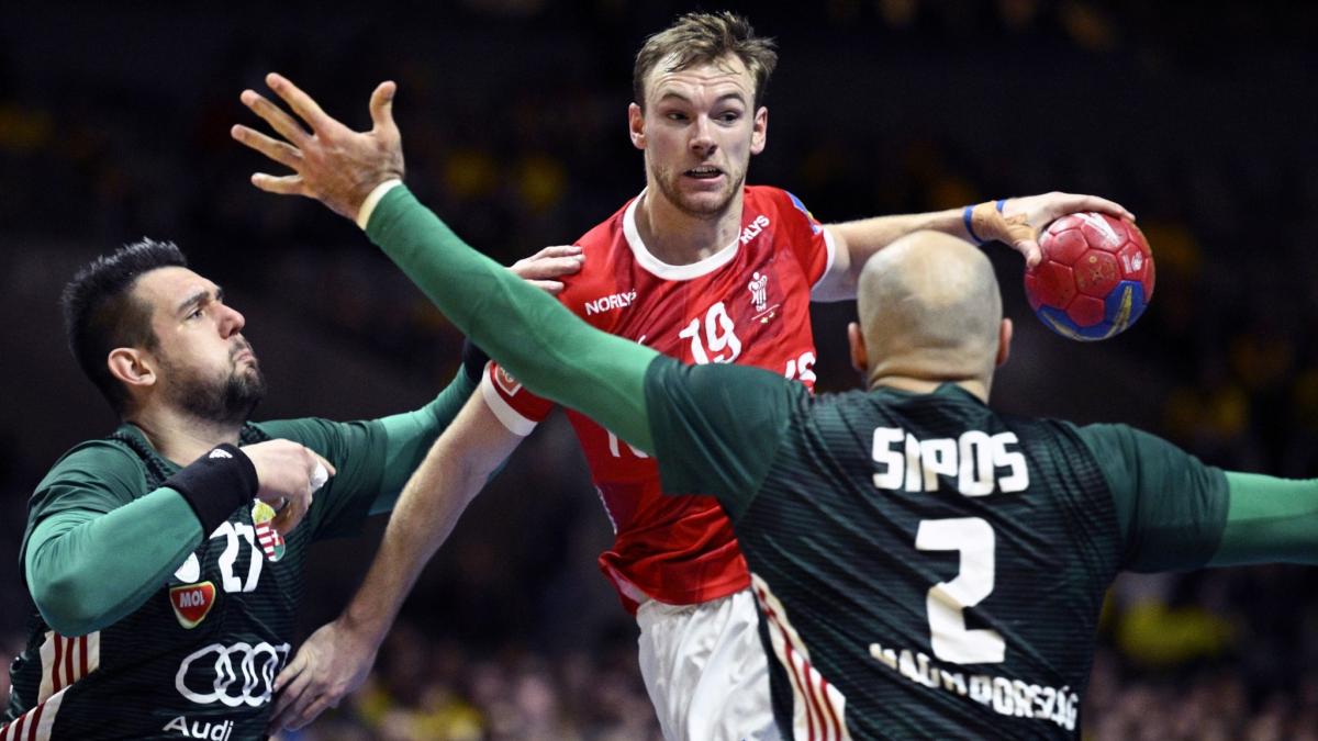 Handball-WM 2023 Spanien - Dänemark heute live im Free-TV und Stream