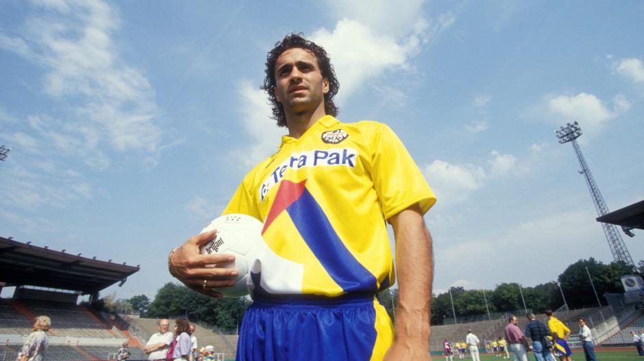Maurizio Gaudino wechselte 1993 von Stuttgart zu Eintracht Frankfurt.