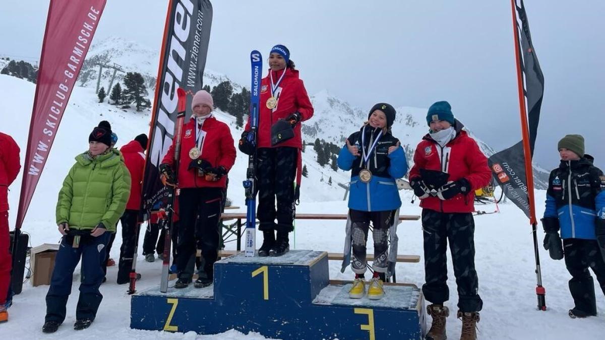 #Renngemeinschaft Burig feiert erste Erfolge auf der Ski-Piste