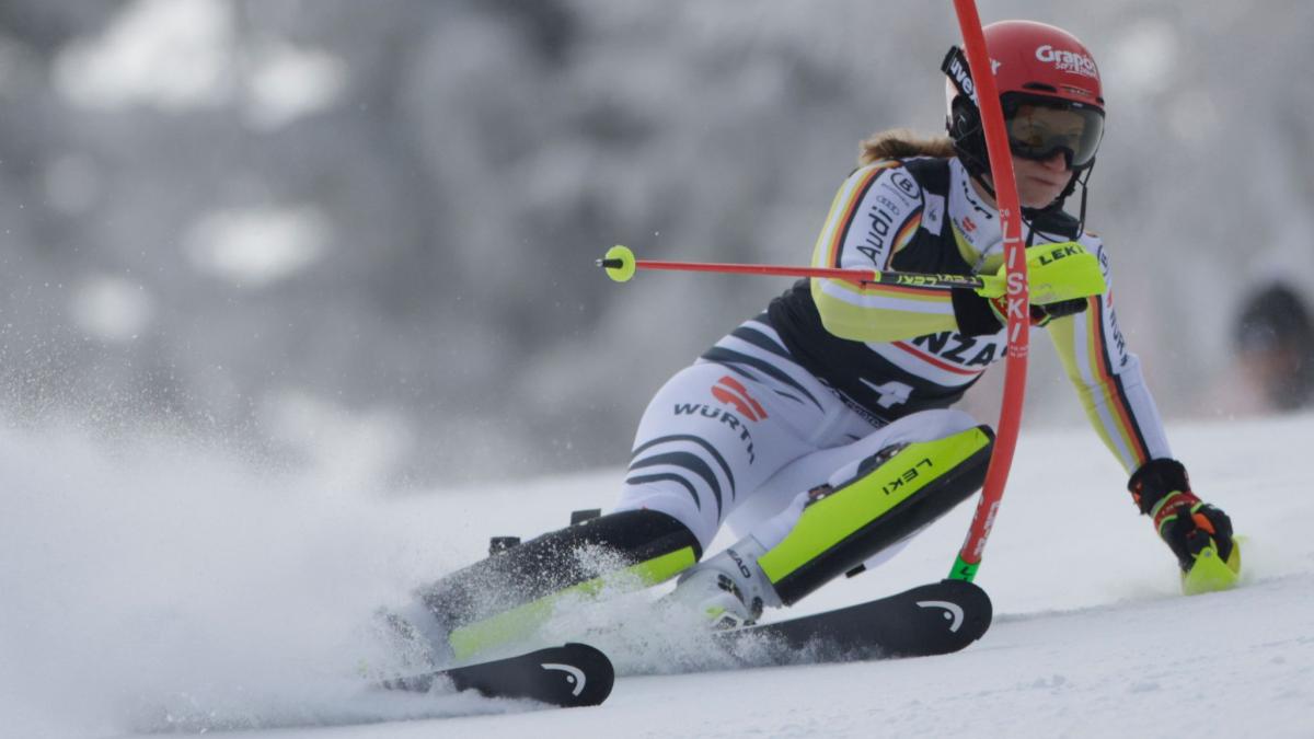 #Ski alpin: Dürr als Slalom-Zweite in WM-Form