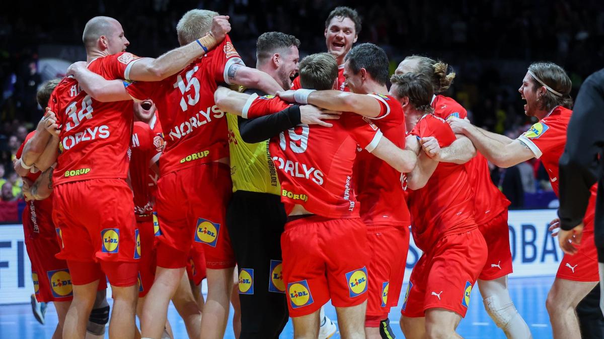 #Handball: Dänemark bejubelt historischen WM-Triumph
