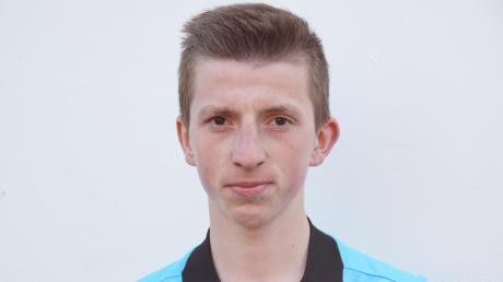 Raphael Fickler pfiff für den TSV Pfaffenhausen.