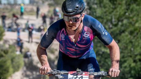 Georg Egger aus Obergessertshausen gehört zu den besten Mountainbikern der Welt. Auch in diesem Jahr will der Sportsoldat wieder angreifen. 