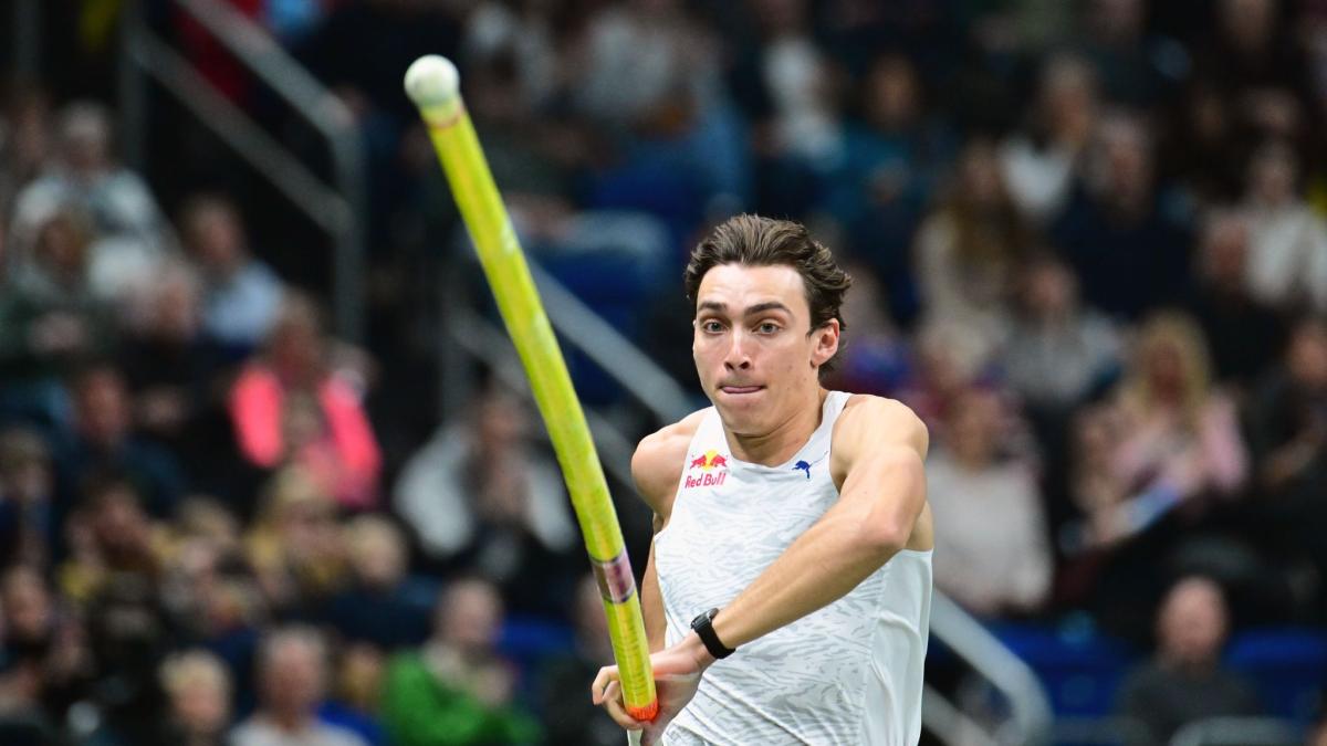 #Stabhochsprung-Weltrekord: Duplantis überquert 6,22 Meter
