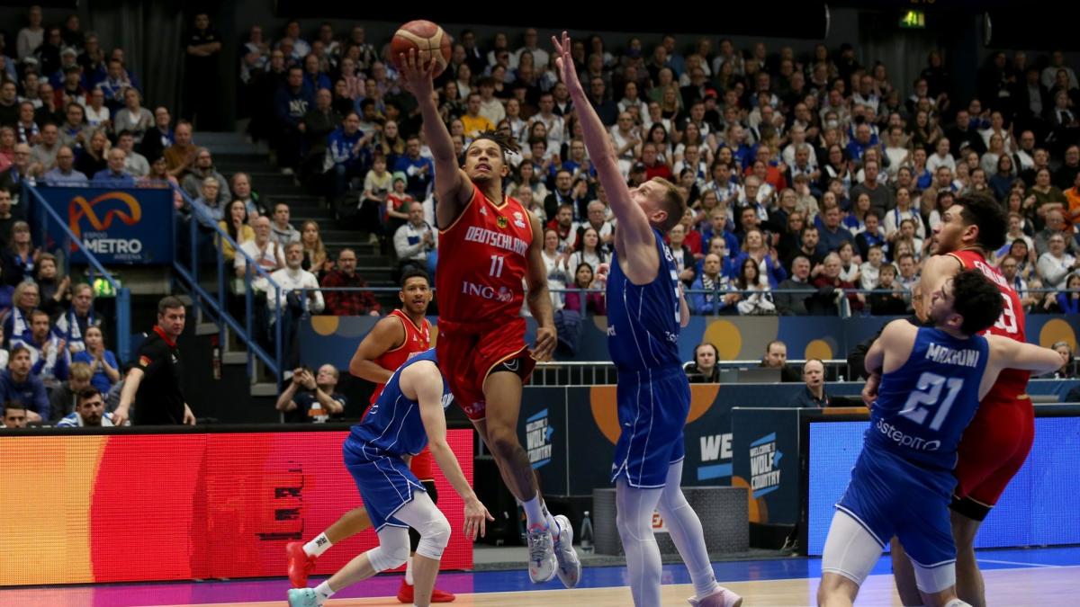#WM-Qualifikation: Sieg in Finnland: Deutsche Basketballer holen Gruppensieg