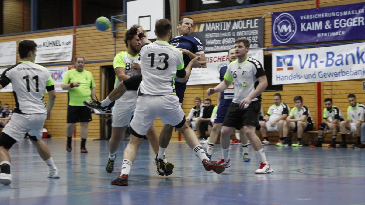 #Handball: HSG Lauingen-Wittislingen: letzte Chance im Topspiel