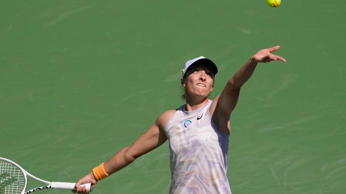 #Masters in Indian Wells: Swiatek und Rybakina im Halbfinale