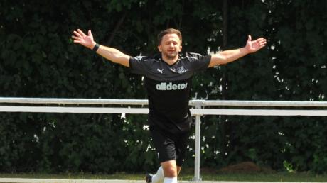 Will wieder Tore für den FC Weisingen bejubeln: Tobias Käsmayr befindet sich nach einem Kreuzbandriss im Aufbautraining. 