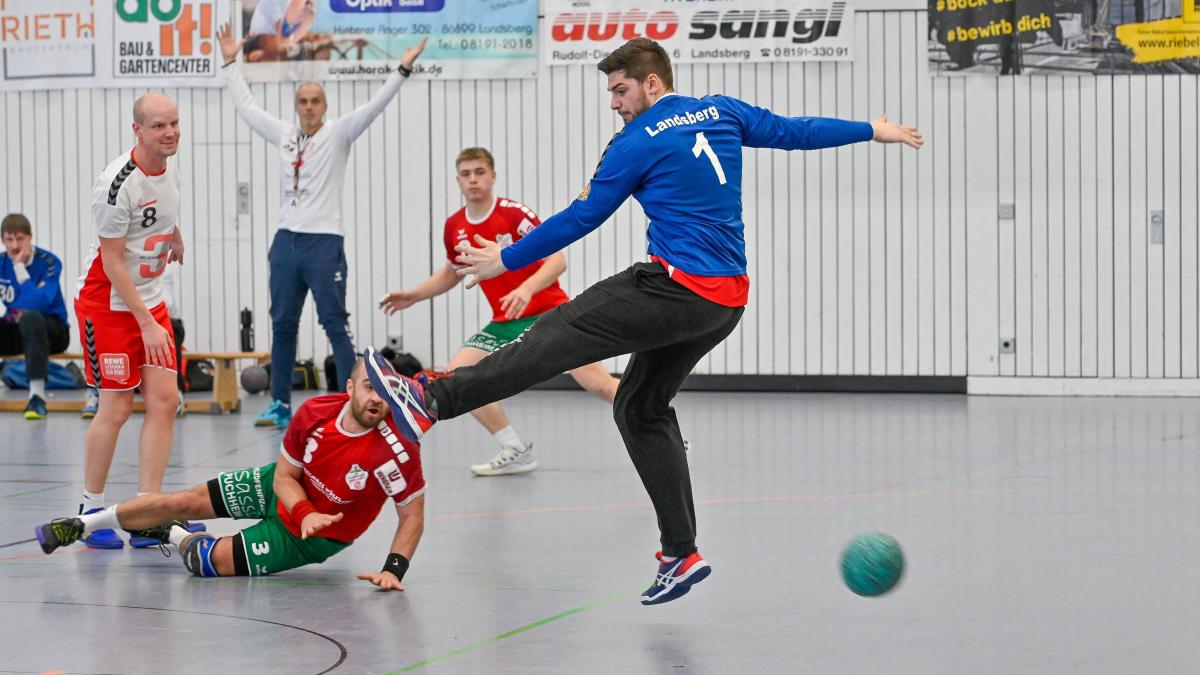 #Gute Leistung der Handballer des TSV Landsberg reicht nicht