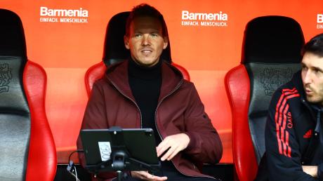 In Leverkusen noch auf dem Bayern-Trainersitz und jetzt entlassen: Julian Nagelsmann. 