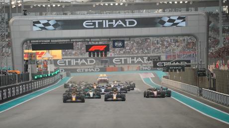 Der Große Preis von Abu Dhabi 2023 ist das letzte Rennen der diesjährigen Formel-1-Weltmeisterschaft. Alle Termine im Zeitplan sowie Infos zu Strecke gibt es hier. 