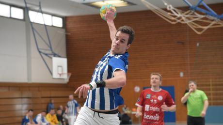 Steuerte fünf Treffer zum erfolgreichen Saisonabschluss der Donauwörther bei: Niklas Marb. 