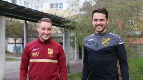 Bruderduell: Marco Veitinger (links) empfängt am Sonntag mit Tabellenführer SV Klingsmoos seinen Bruder Manuel und die TSG Untermaxfeld. 