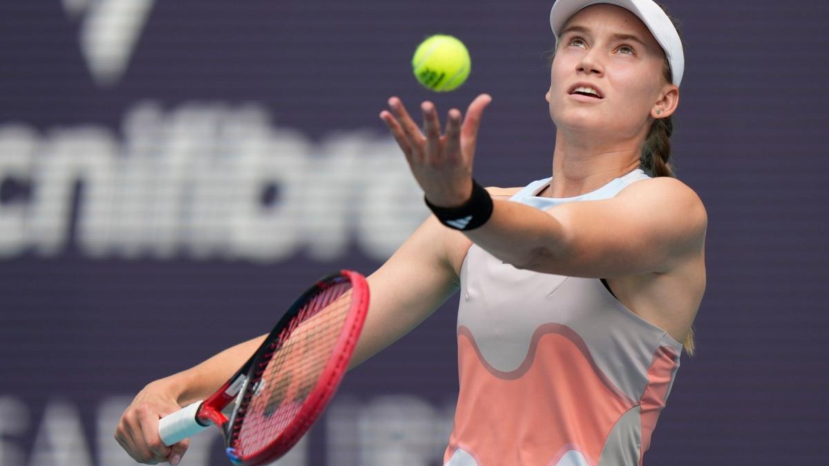 #Rybakina verliert Tennis-Finale von Miami