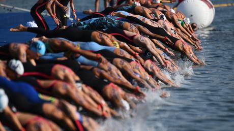 Russische Schwimmer dürfen auf eine Rückkehr zu internationalen Wettkämpfen hoffen.