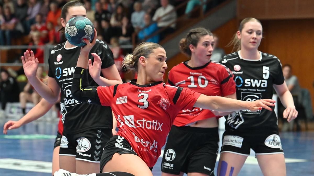 #Die Handballerinnen des VfL Günzburg wahren ihre Chancen
