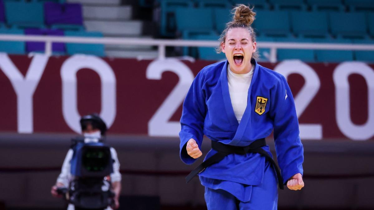 #Judo-WM: Erste deutsche Medaille in Doha: Silber für Scoccimarro