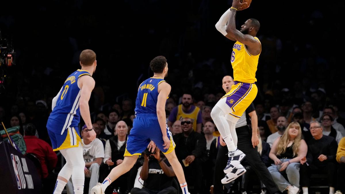 #Lakers werfen Golden State Warriors aus NBA-Playoffs