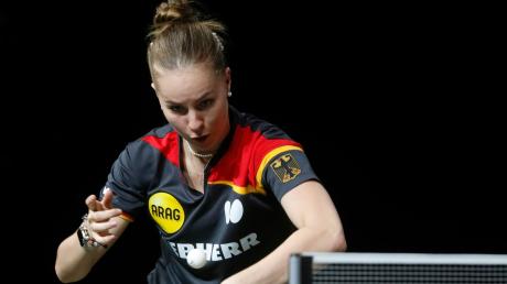 Annett Kaufmann schied in Runde zwei der Tischtennis-WM in Südafrika knapp aus.