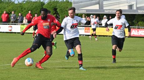 „Nur“ zehn Treffer gelangen Francois Akpaloo (SC Bubesheim) in der laufenden Runde. Kann er in der Relegation noch einmal entscheidend knipsen? 