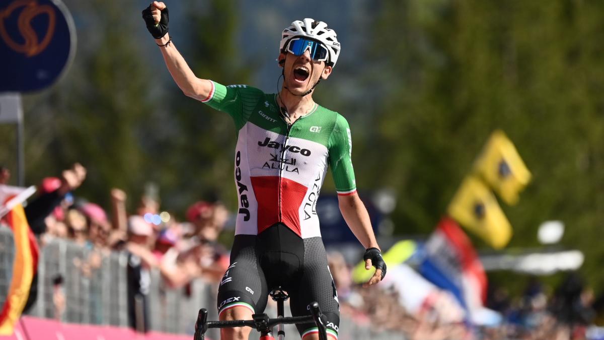 Giro d’Italia: Kamna chiude sesto