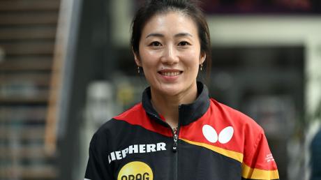 Ying Han steht als einzige Deutsche im Viertelfinale der Tischtennis-WM.