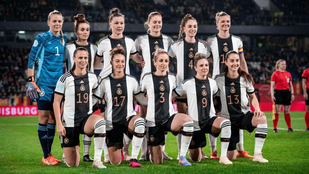Frauen-Nationalmannschaft: Kader und Aufstellung bei der WM 2023
