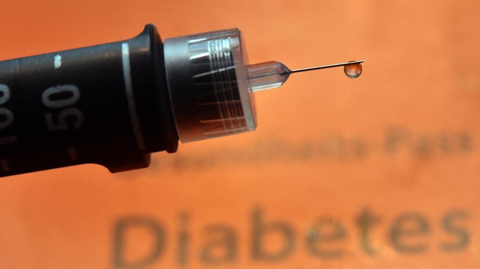 Οι διαβητικοί χρησιμοποιούν ένα λεγόμενο "στυλό" όπως αυτό για να κάνουν ένεση ινσουλίνης στον εαυτό τους.