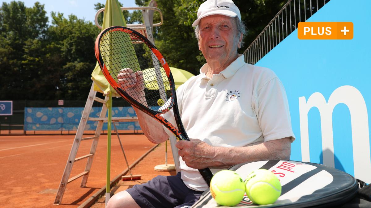 #Alter schützt vor Tennis nicht