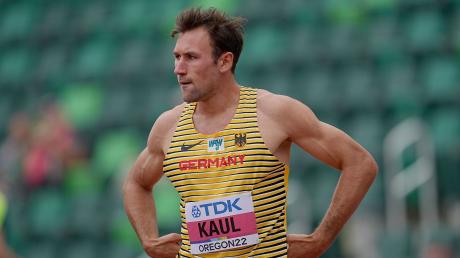 Hat nationale Konkurrenz bekommen: Niklas Kaul.