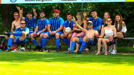 Die Vorfreude ist groß: Auf dem Sportgelände des FC Illdorf findet am Freitag und Samstag das Grümpelturnier statt. Foto: Daniel Worsch 