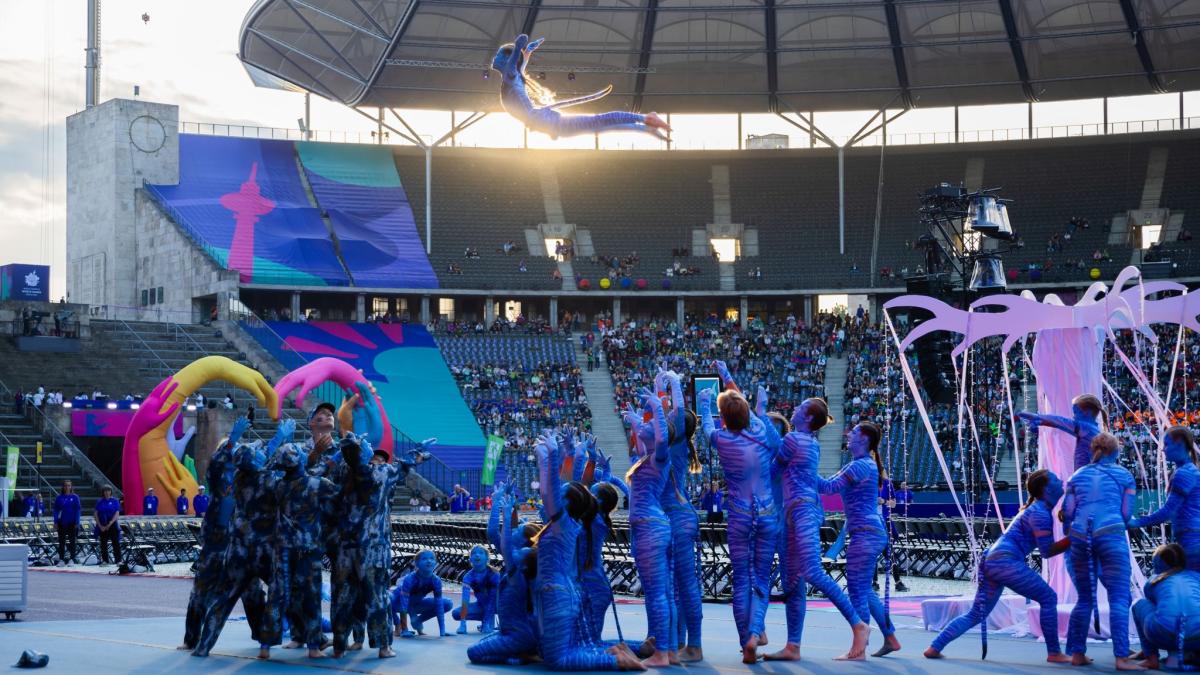 #Steinmeier eröffnet Special Olympics World Games in Berlin