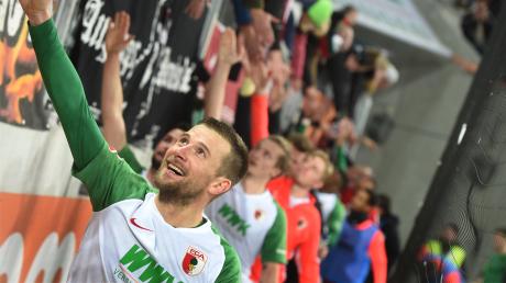 Wiedersehen mit den Fans: Das Abschiedsspiel für FCA-Legende Daniel Baier ist terminiert.