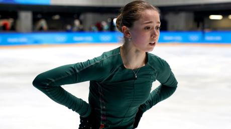 Der damals 15-Jährigen Kamila Walijewa wurde in Peking 2022 eine positive Dopingprobe entnommen.